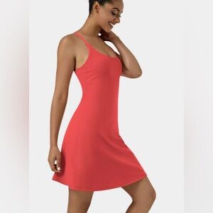 Halara Softlyzero™ Airy Backless 2-in-1 Pocket Longer Yoga Active Dress